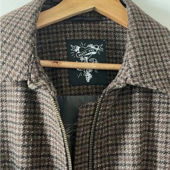 Wool Zip Jacket - Picture 5 of 6